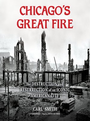 cover image of Chicago's Great Fire